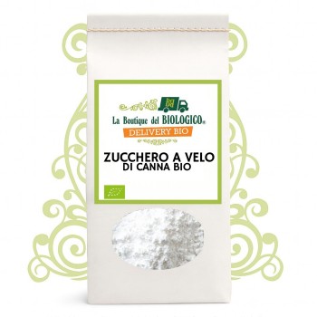 Zucchero a velo di canna bio 100 g