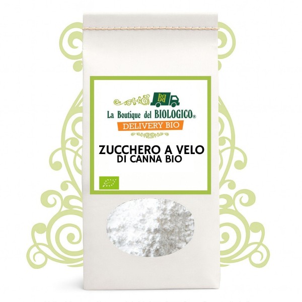 Zucchero a velo di canna bio 100 g