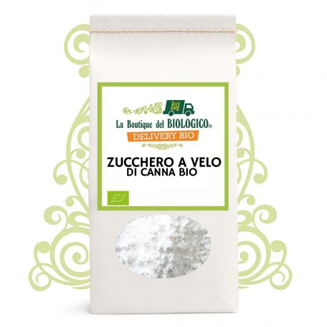Zucchero a velo di canna bio 100 g