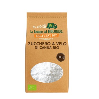Zucchero a velo di canna bio 500 g