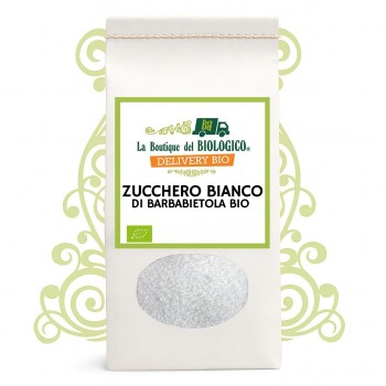 Zucchero di barbabietola bianco bio 500 g