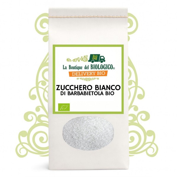Zucchero di barbabietola bianco bio 500 g
