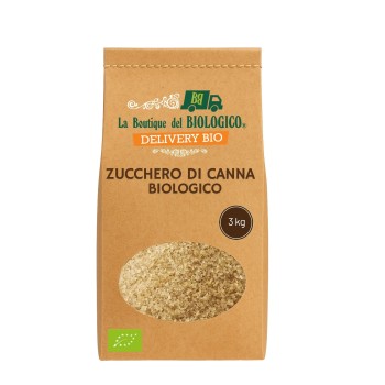 Zucchero di canna bio 3 kg