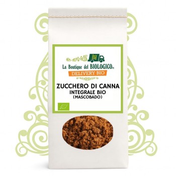 Zucchero di canna integrale Mascobado bio 500 g