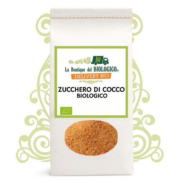 Zucchero di cocco bio 250 g