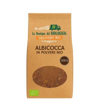Albicocca in polvere bio 200 g