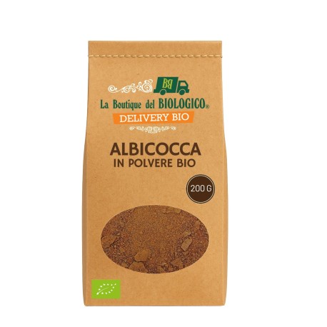 Albicocca in polvere bio 200 g