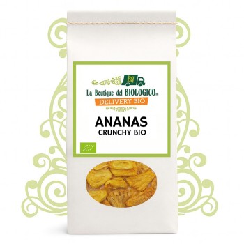 Ananas crunchy bio 25 g