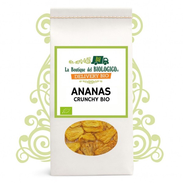 Ananas crunchy bio 25 g