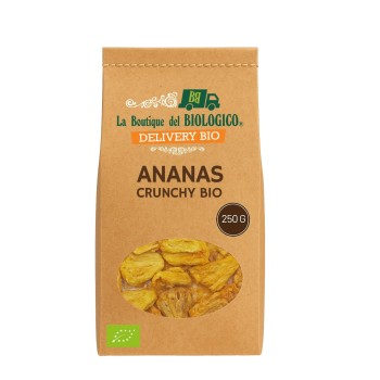 Ananas crunchy bio 250 g