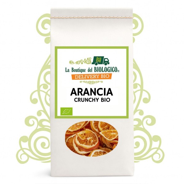 Arancia crunchy bio 25 g