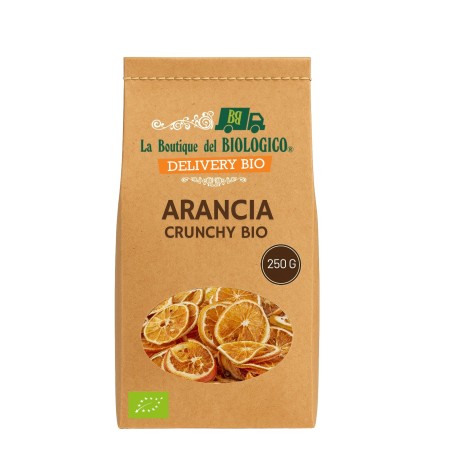 Arancia crunchy bio  250 g