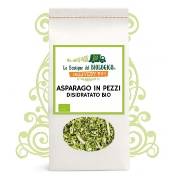 Asparago disidratato in pezzi bio 50 g