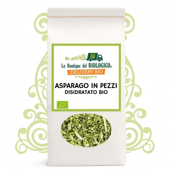 Asparago disidratato in pezzi bio 50 g