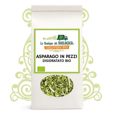 Asparago disidratato in pezzi bio 50 g