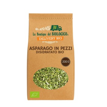 Asparago disidratato in pezzi bio 200 g