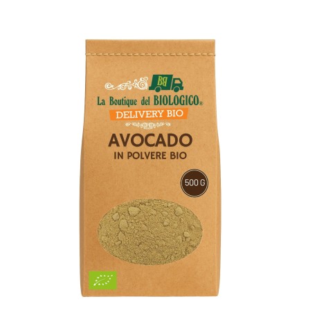 Avocado in polvere bio 500 g