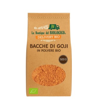 Bacche di goji in polvere bio 500 g