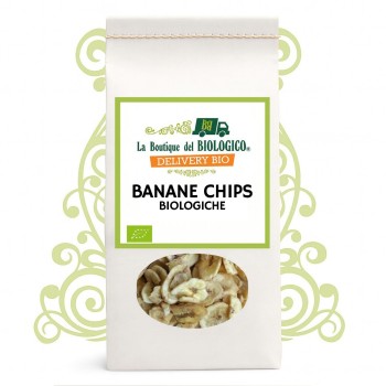 Banane chips bio 125 g