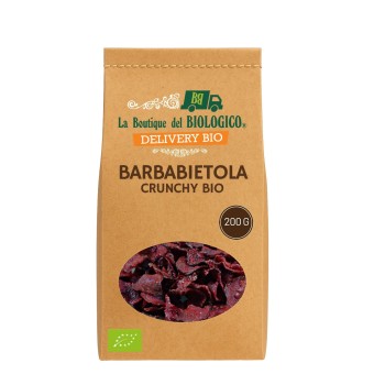 Barbabietola crunchy bio 200 g