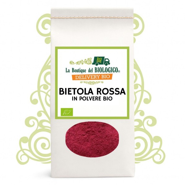 Bietola Rossa in polvere bio 250 g