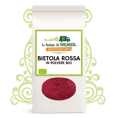 Bietola Rossa in polvere bio 250 g