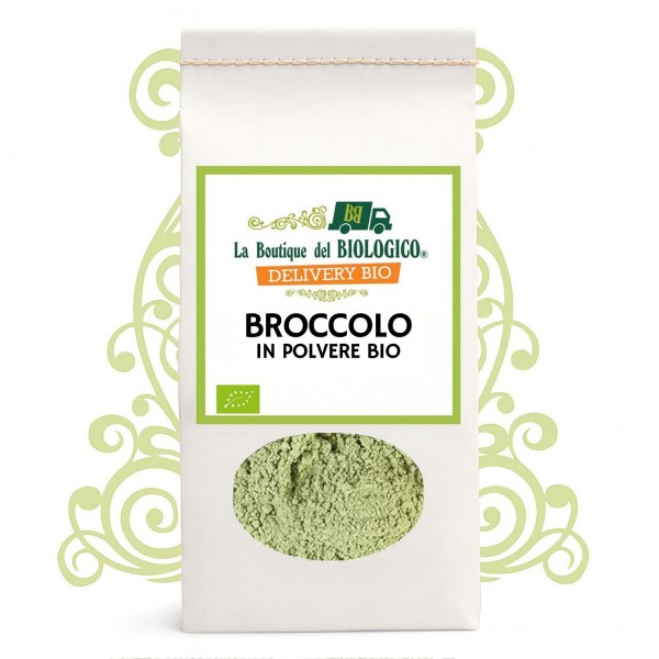 Broccolo in polvere bio 250 g