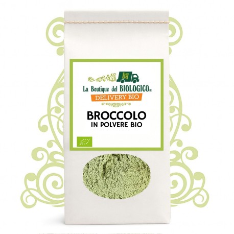 Broccolo in polvere bio 250 g