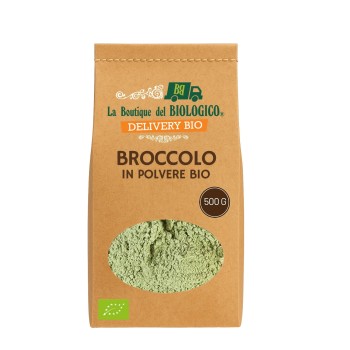 Broccolo in polvere bio 500 g