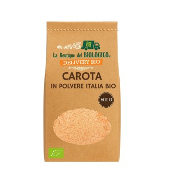 Carota in polvere Italia bio 500 g
