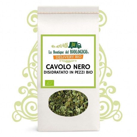 Cavolo nero disidratato in pezzi bio 50 g