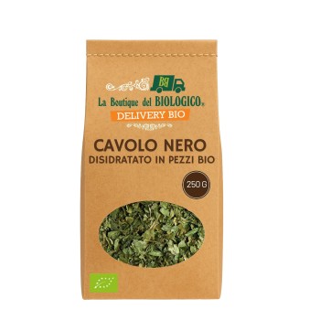 Cavolo Nero Disidratato In Pezzi Bio 250 g