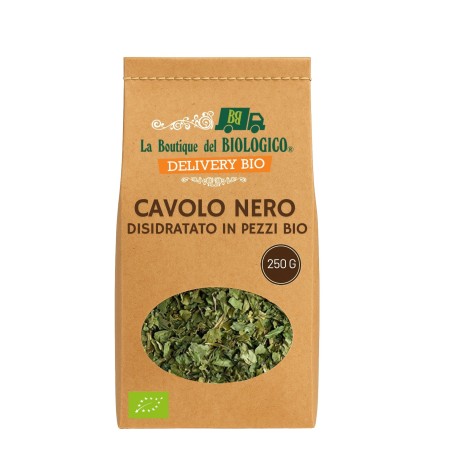 Cavolo Nero Disidratato In Pezzi Bio 250 g