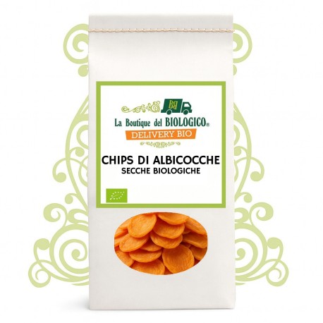 Chips albicocche secche bio 25 g