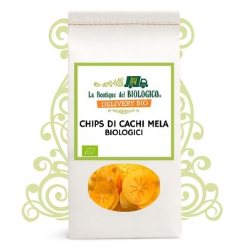 Chips di cachi mela bio 25 g