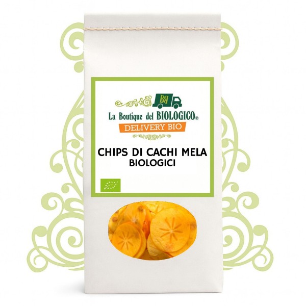Chips di cachi mela bio 25 g