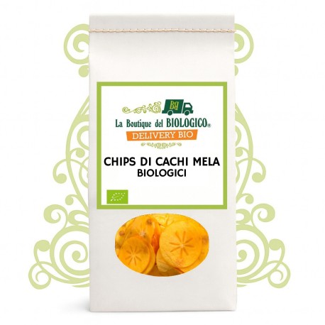 Chips di cachi mela bio 25 g