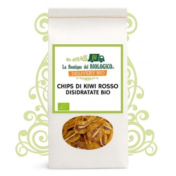 Chips di kiwi rosso disidratate bio 25 g