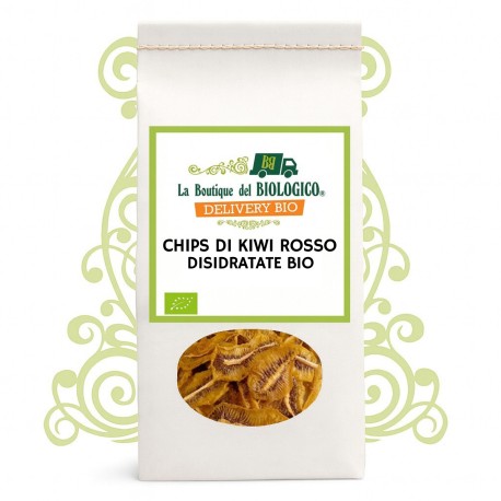 Chips di kiwi rosso disidratate bio 25 g