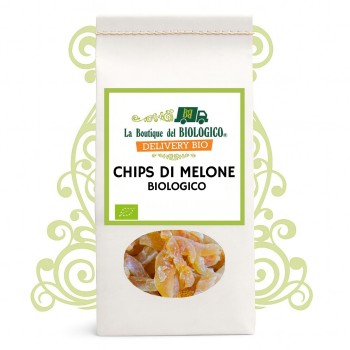 Chips di melone bio 25 g