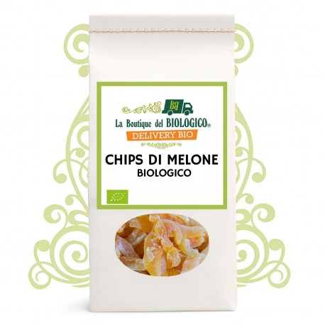 Chips di melone bio 25 g