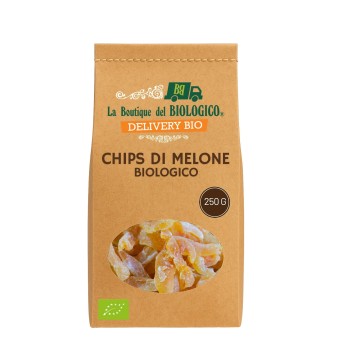 Chips di melone bio 250 g