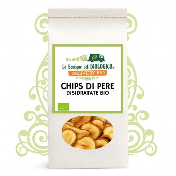 Chips di pere disidratate bio 25 g