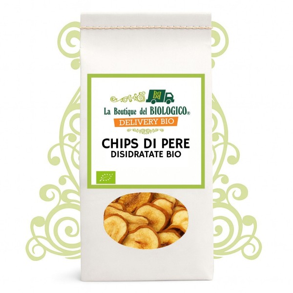 Chips di pere disidratate bio 25 g
