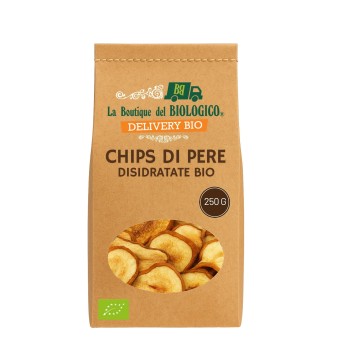 Chips di pere disidratate bio 250 g
