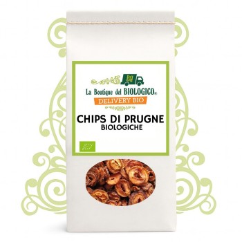 Chips di prugne 25 g bio