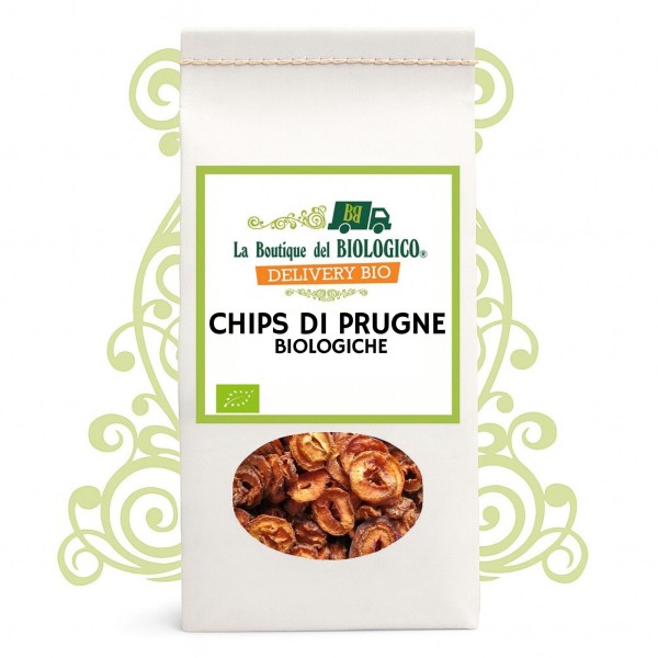 Chips di prugne 25 g bio