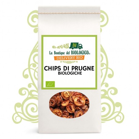 Chips di prugne 25 g bio