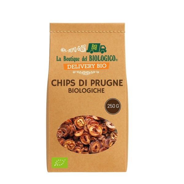 Chips di prugne 250 g