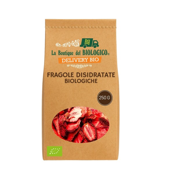 Fragole disidratate bio 250 g